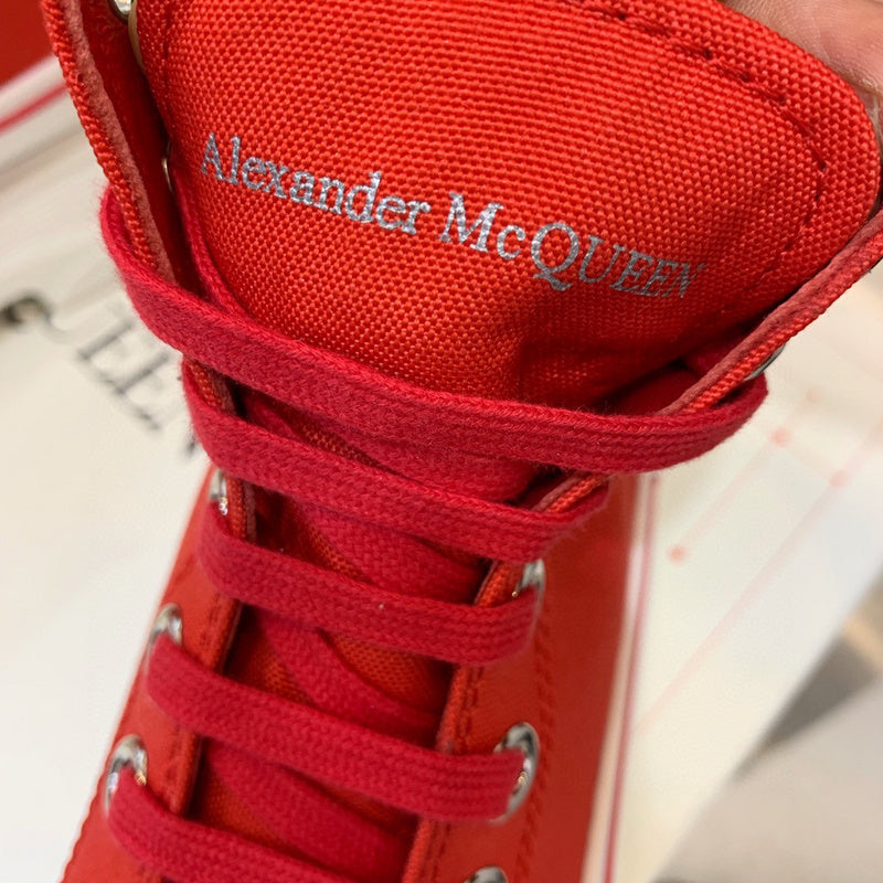 Alexander McQueen shoes Style 311 - back heel detail