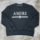 Amiri hoodie front view designer style