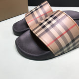 Burberry Black Combat Boots - Heel Detail View