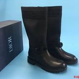 Dior shoes Style 022 - styled lifestyle view (alternate angle)