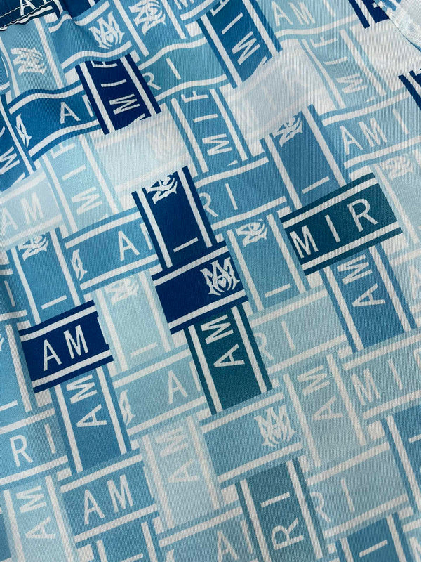 Texture and finish detail of Amiri luxury piece style No.083