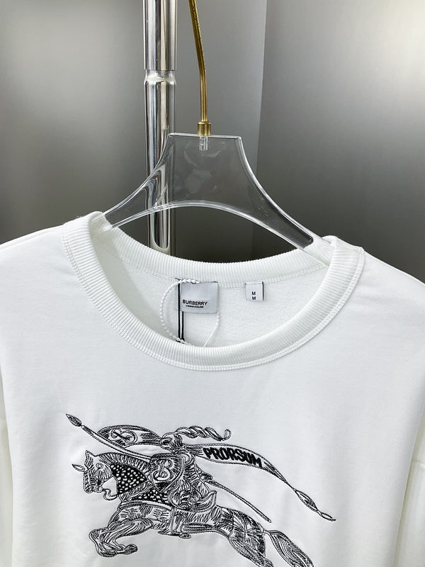Close-up of Burberry designer clothing craftsmanship