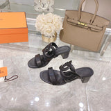 Hermes shoes Style 277 - full pair display