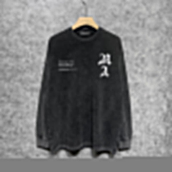 Amiri designer hoodie full view