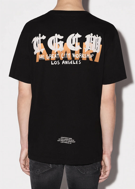 Full silhouette view of Amiri luxury piece style No.172