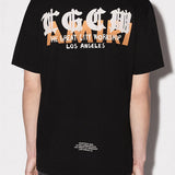 Amiri t-shirt front view designer style