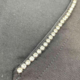 Three-quarter angle view of Amiri luxury piece style No.081