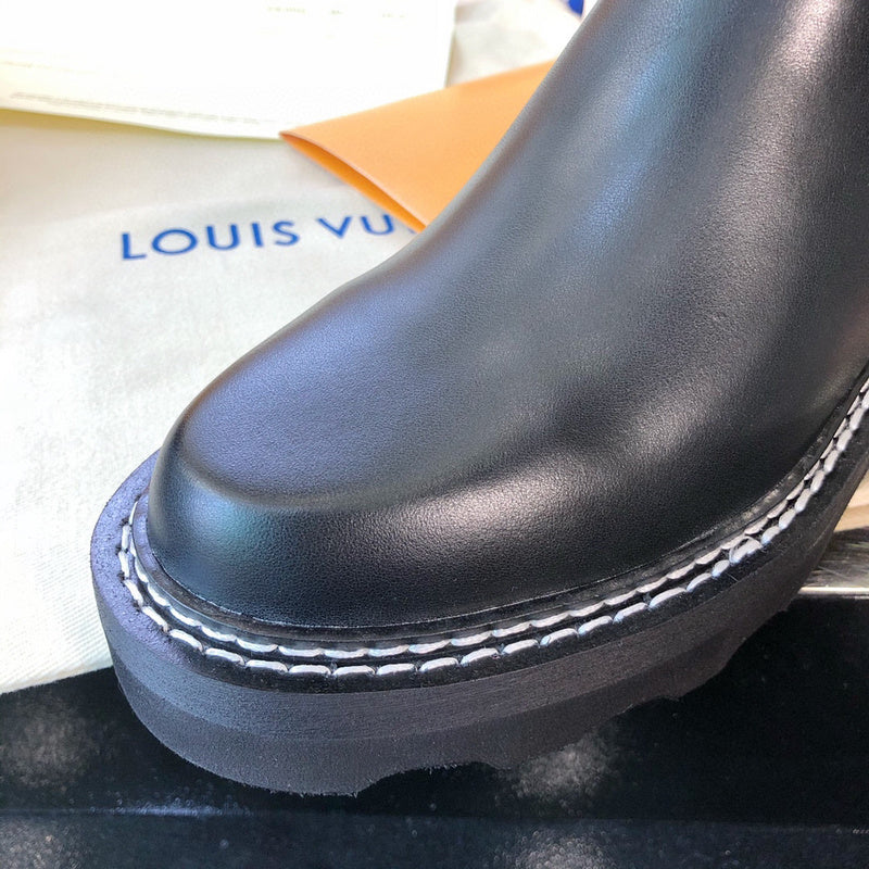 Louis Vuitton shoes styled look premium fashion