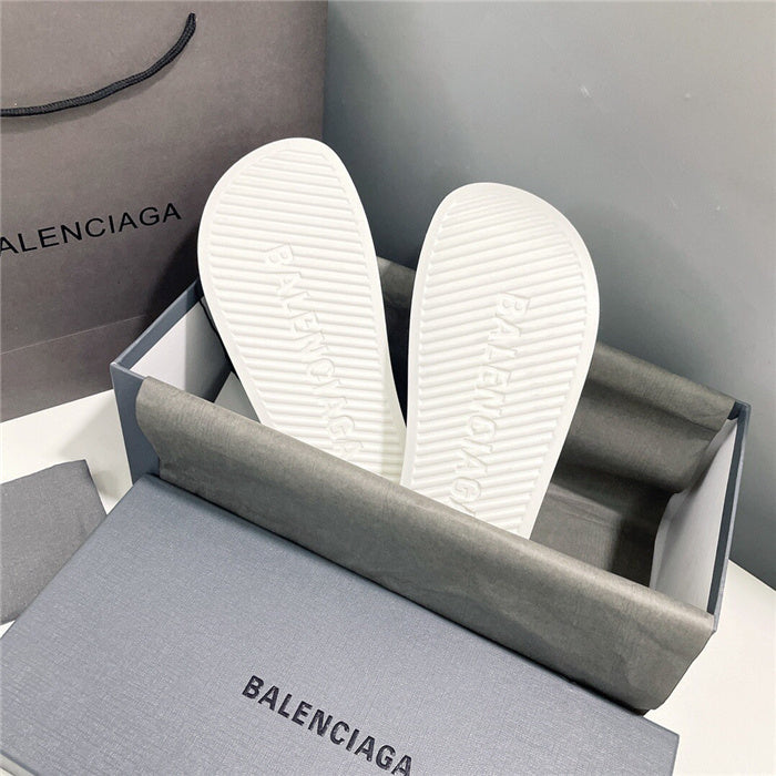 Balenciaga sandals Style 128 - angled studio shot