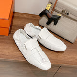 Hermes shoes Style 265 - editorial style shot