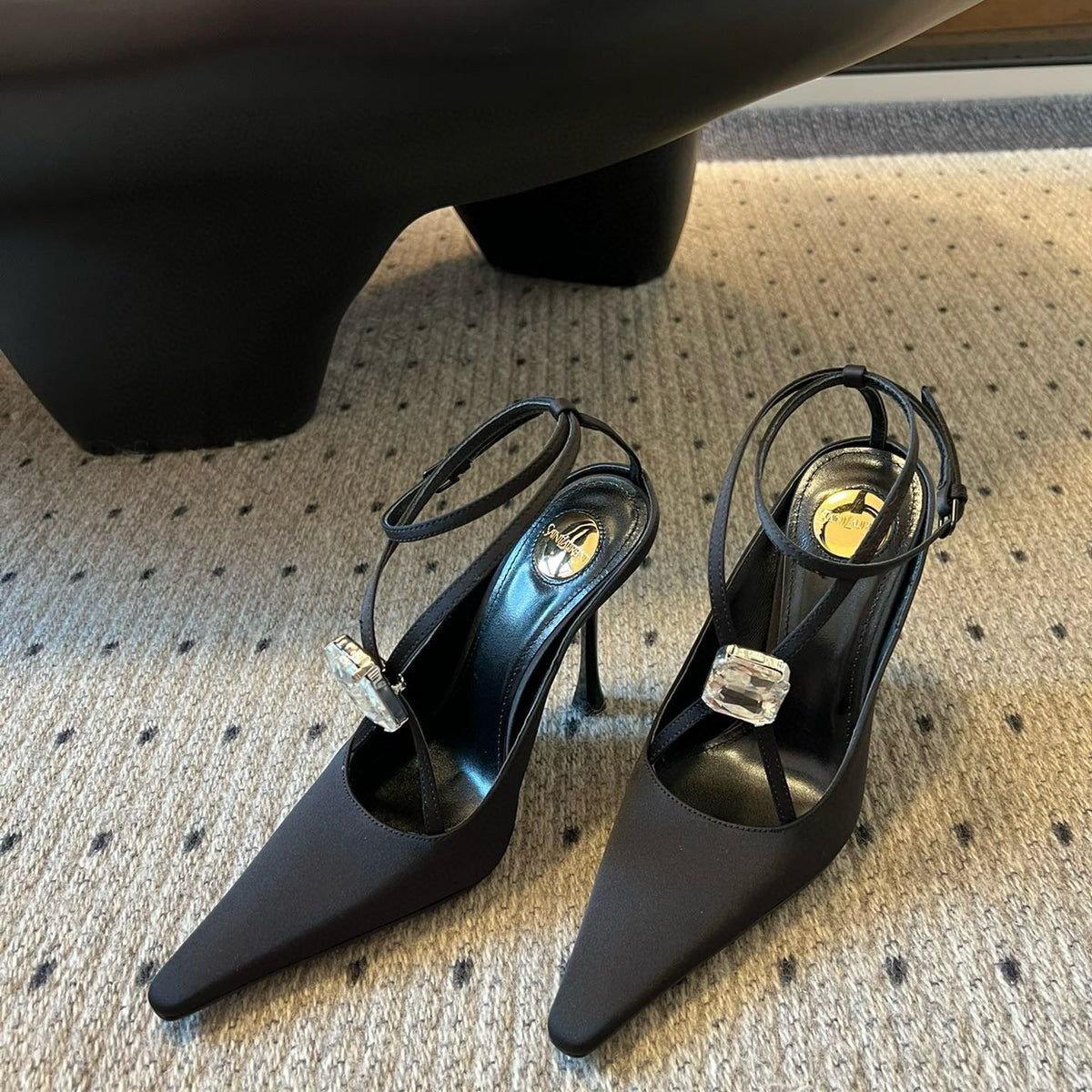 Saint Laurent Shoes- Saint Laurent Heels Comfortable Everyday Designer Shoes