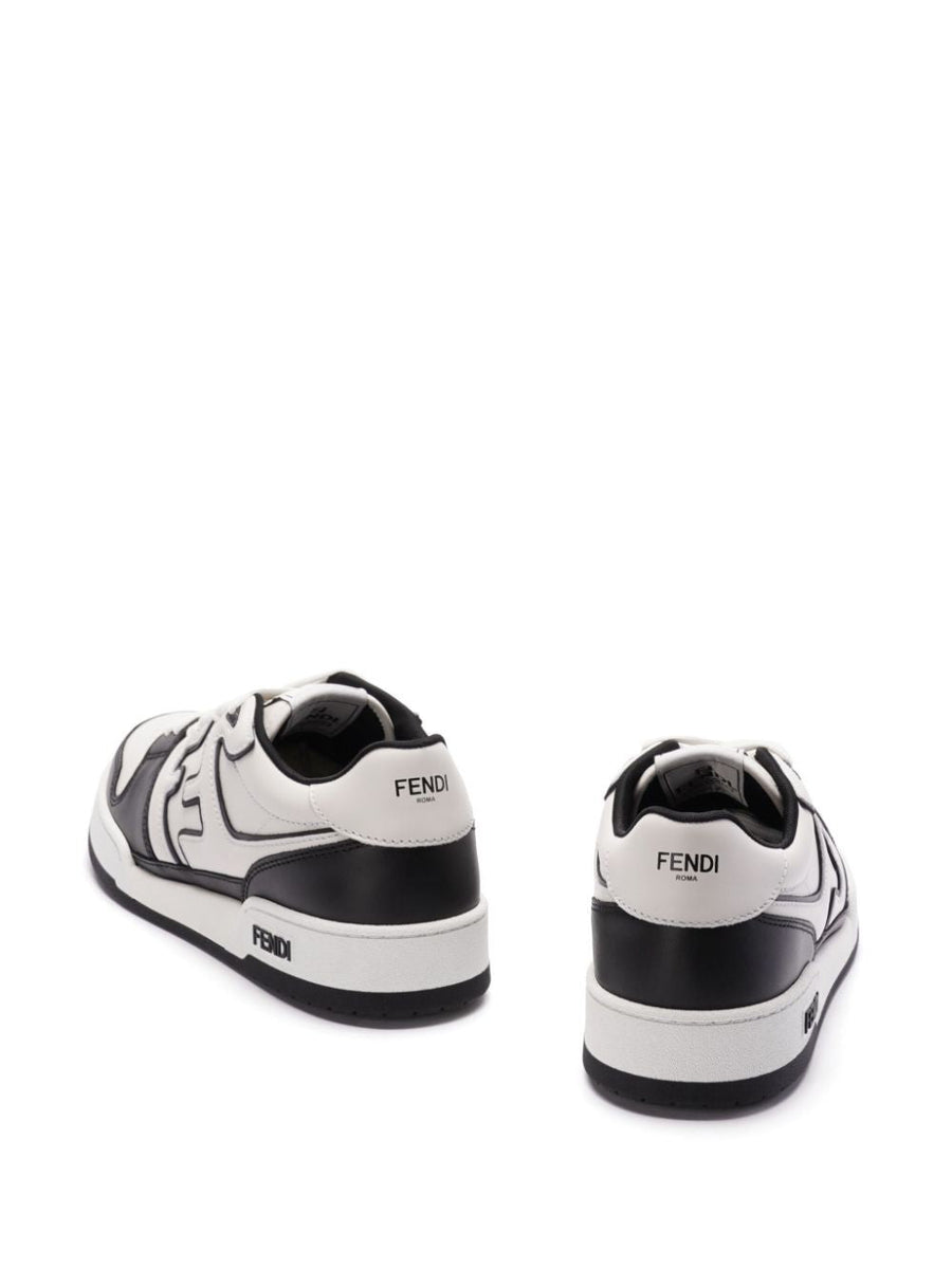 Fendi premium athletic detail and craftsmanship close-up