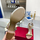 Valentino Garavani designer shoes full view