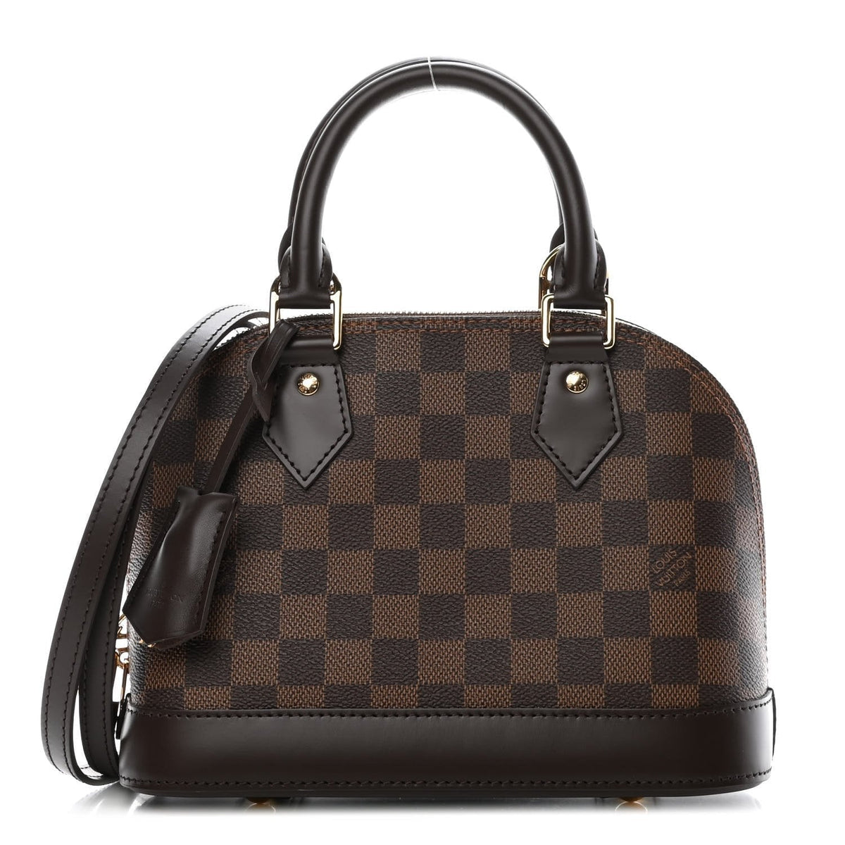 Louis Vuitton Bags? Louis Vuitton Alma BB Damier Ebene Premium Designer Shoulder Bag
