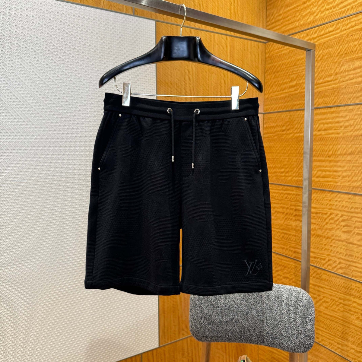 Louis Vuitton Shorts- Louis Vuitton Lou Shorts Premium Designer Casual Shorts