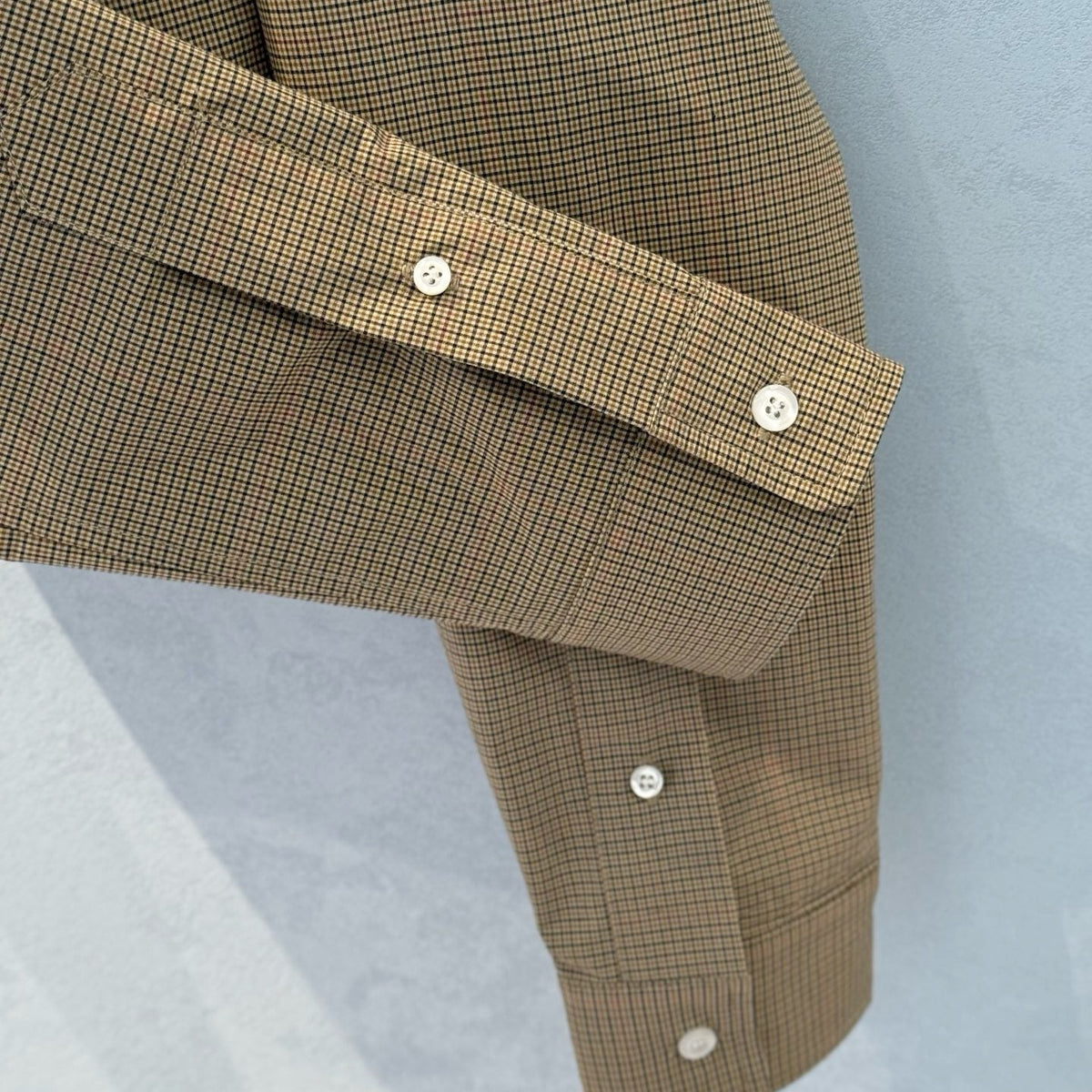 Tops- Miu M Zip Shirt Elegant Everyday Designer Top