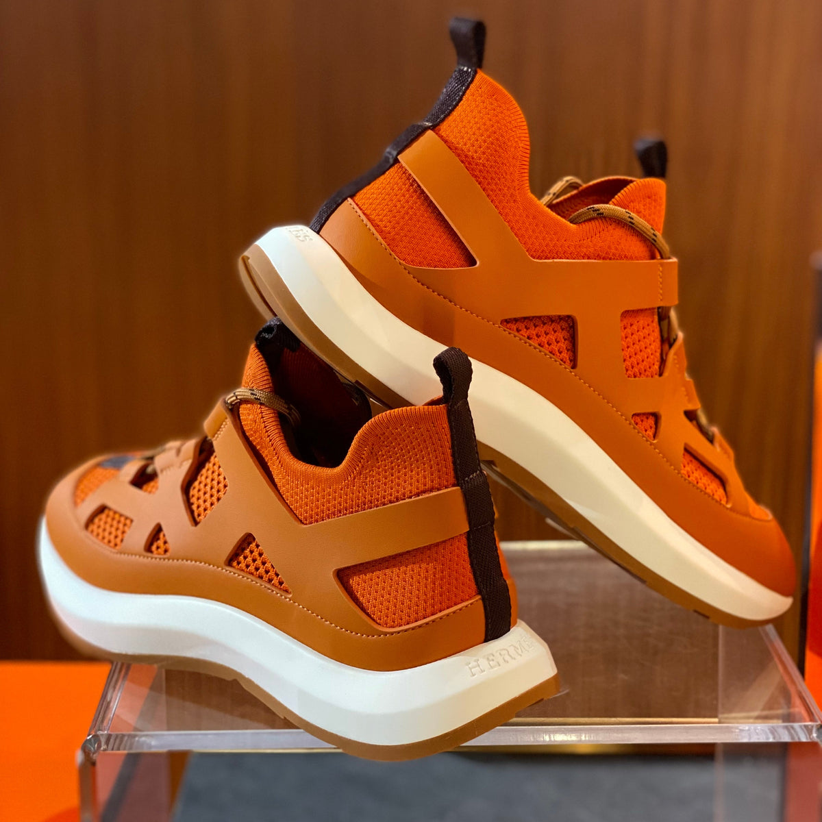 Shoes- Herm Katana Sneakers Luxury Lifestyle Designer Footwear