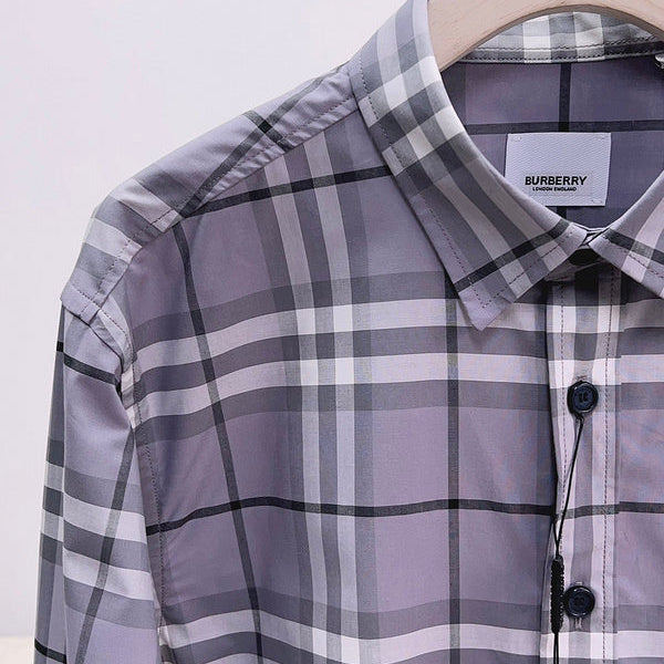 Close-up detail view of Burberry luxury piece style No.068