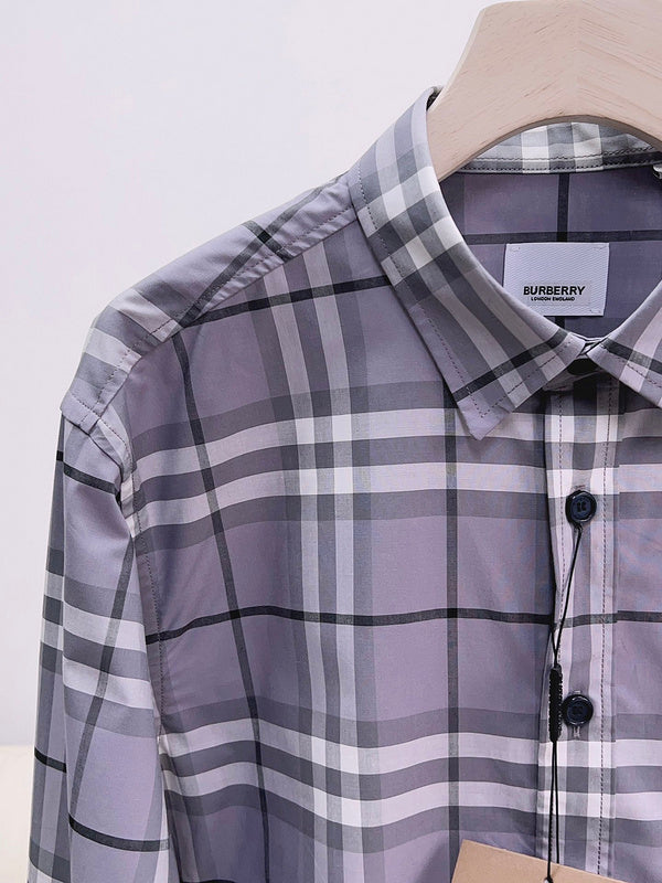 Burberry designer clothing styled look premium fashion