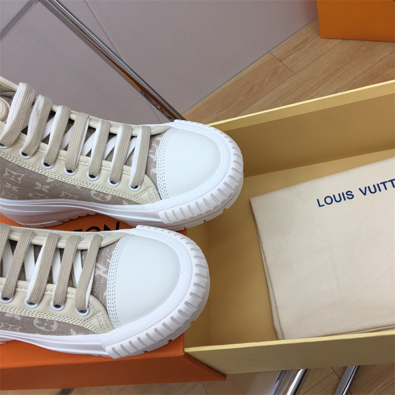 Louis Vuitton shoes Style 269 - angled studio shot