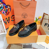 Louis Vuitton shoes Style 424 - interior and comfort detail