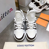 Louis Vuitton shoes Style 274 - close-up of refined designer finish