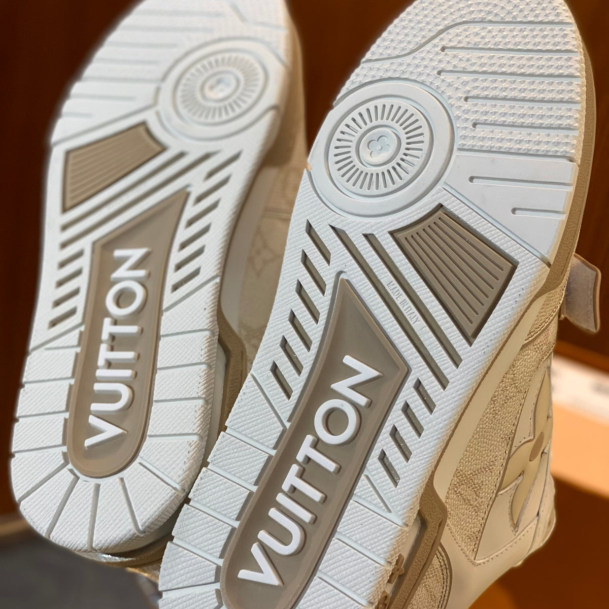 Louis Vuitton Shoes- Louis Vuitton Lou Trainers Premium Designer Casual Shoes