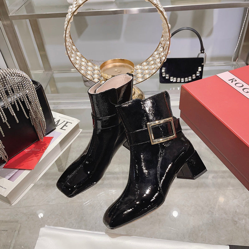 Roger Vivier designer shoes full view