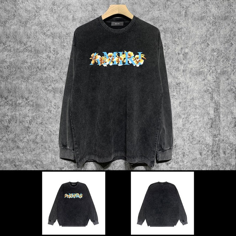 Front view of Amiri luxury piece style No.163
