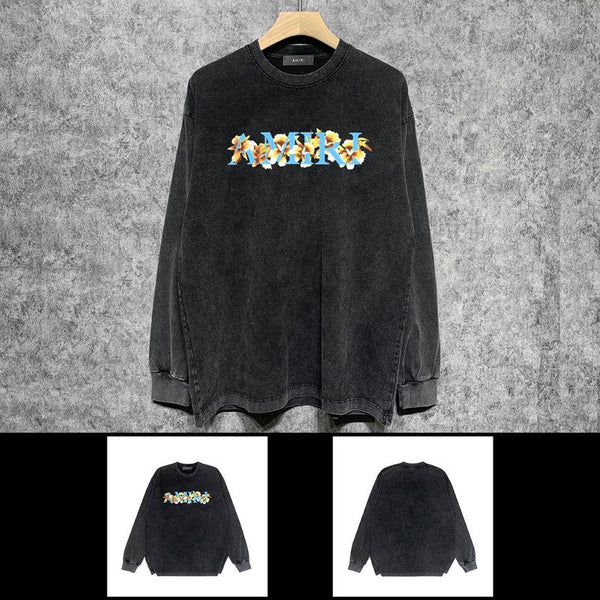 Front view of Amiri luxury piece style No.163