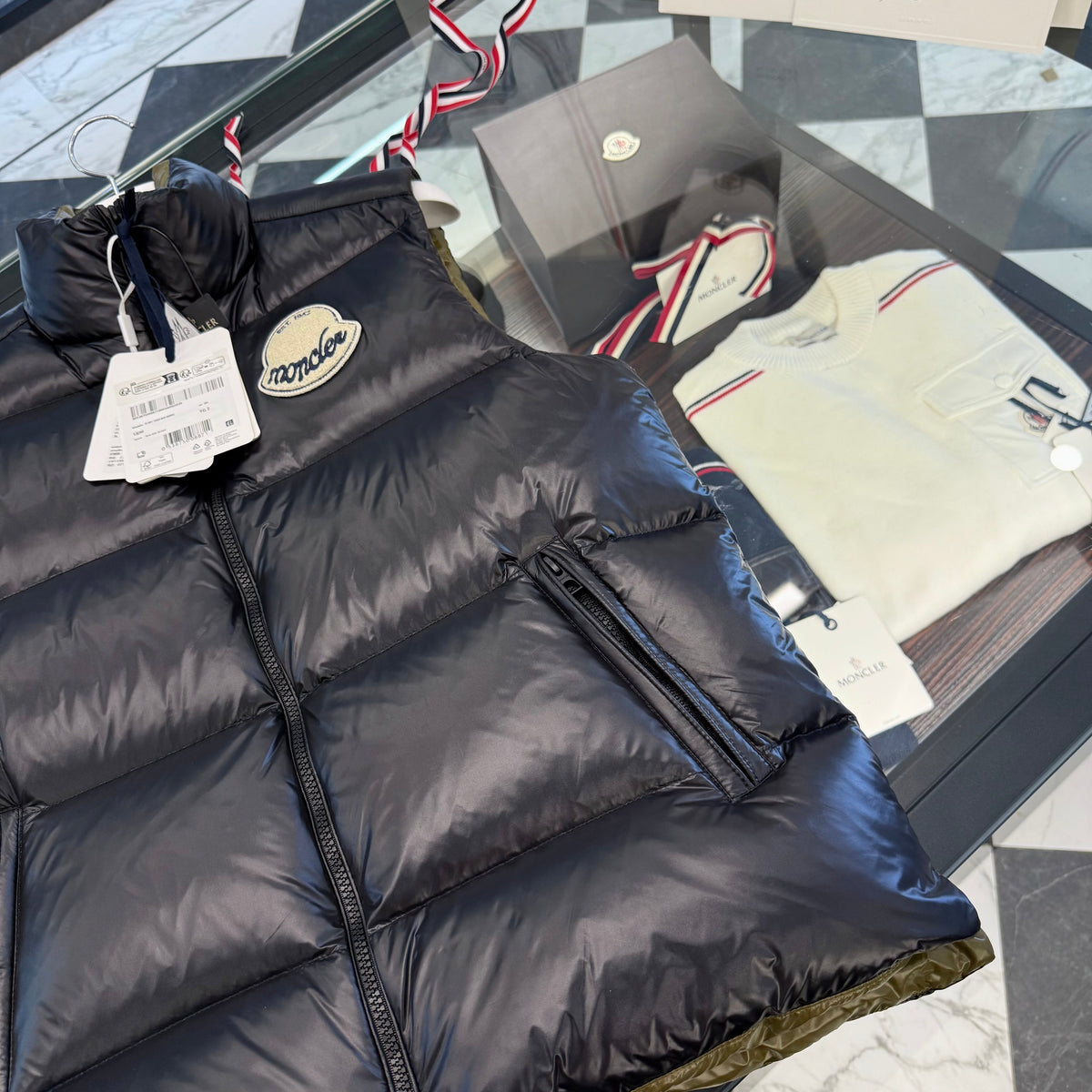 Vests? Monc Lipsi Vest Premium Designer Layering Vest