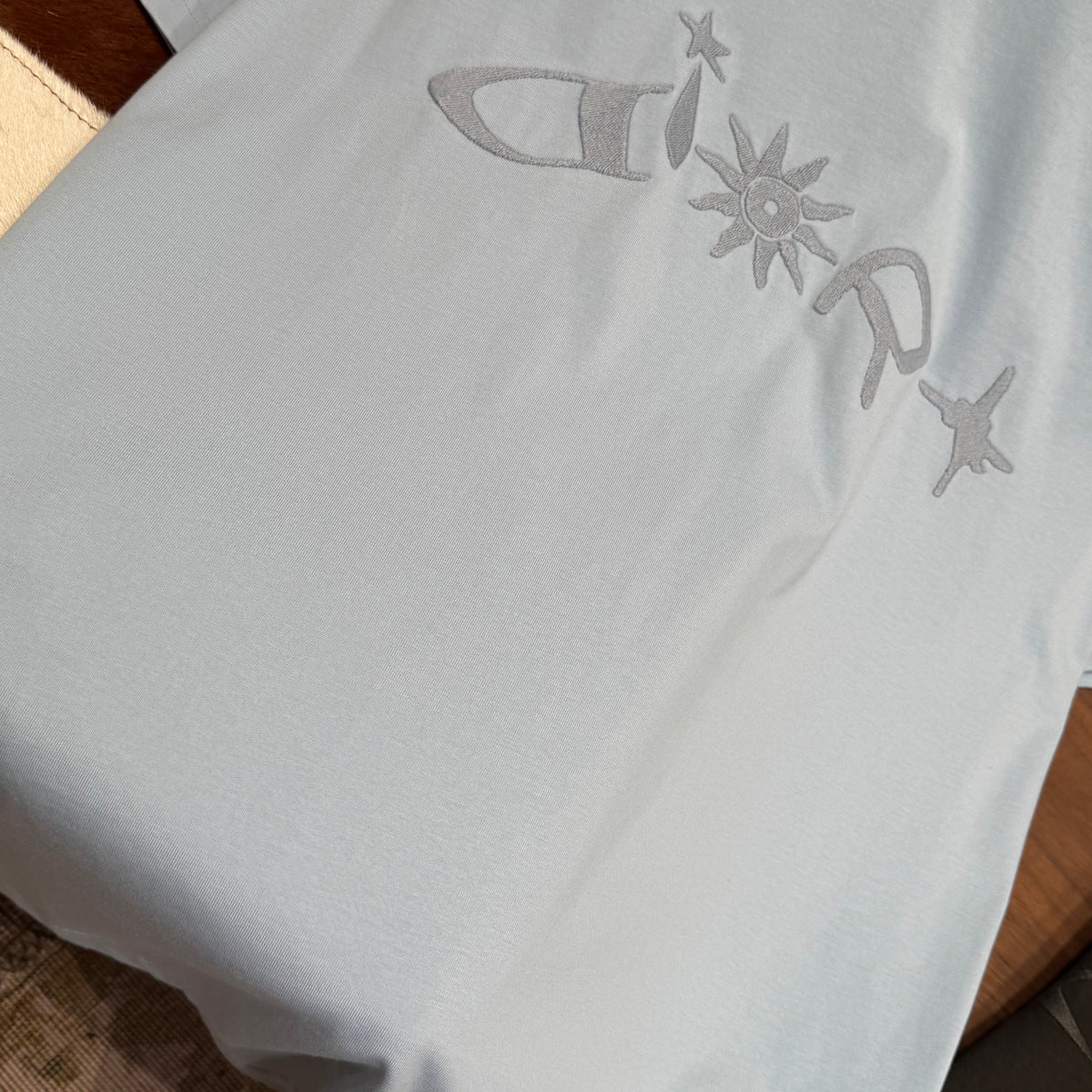 Dior T-Shirts- Dior T-shirt Premium Designer Cotton T-Shirt