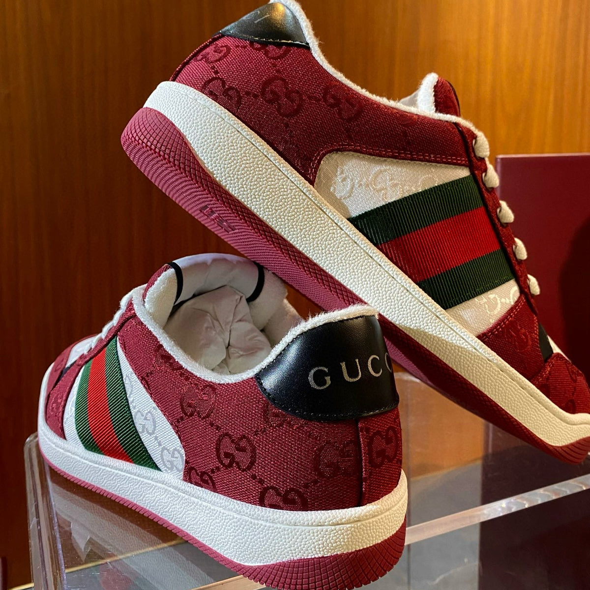 Gucci Shoes- Gucci Screener Trainers Comfortable Everyday Designer Shoes