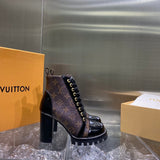 Louis Vuitton shoes Style 219 - logo and branding close-up