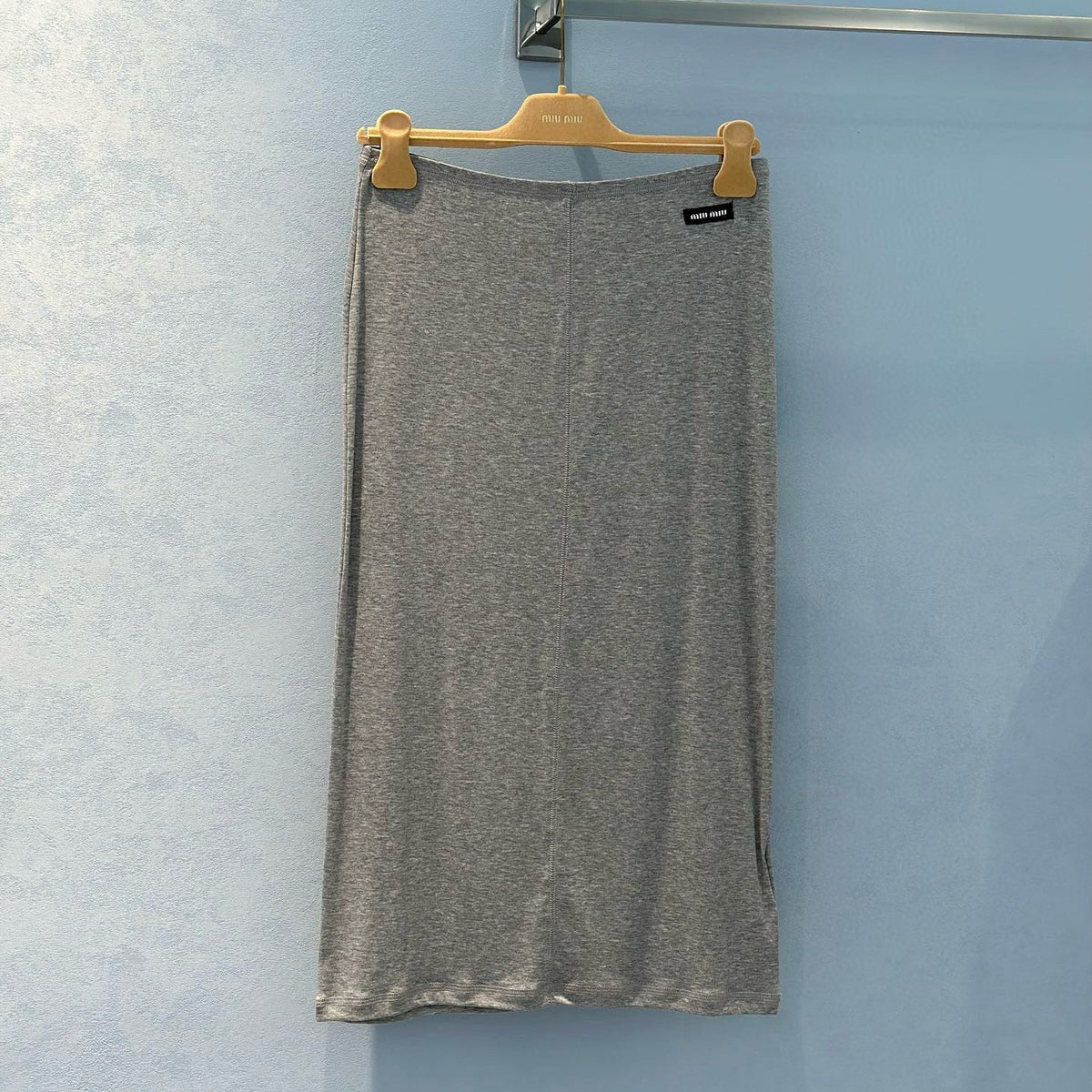 Skirts- Miu M Skirt Elegant Designer Casual Skirt