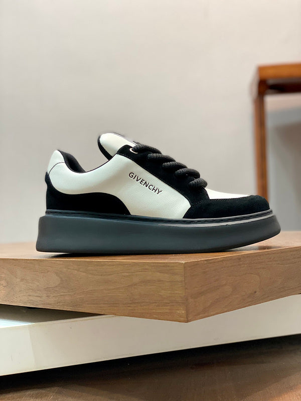 Givenchy shoes Style 187 - front view, sleek modern silhouette