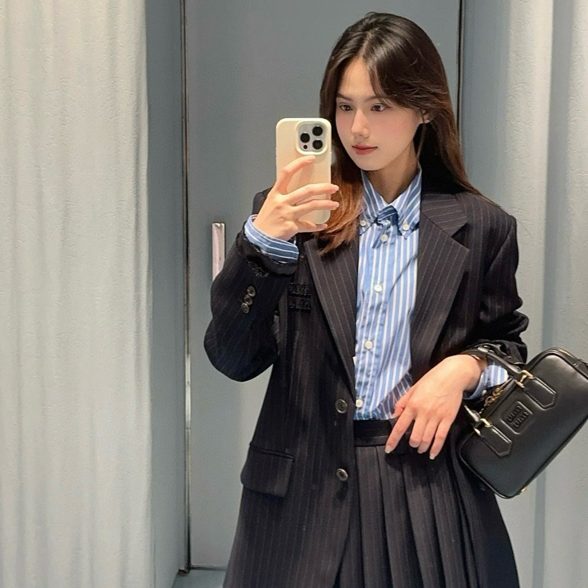 Jackets- Miu M Blazer Luxury Designer Outerwear Jacket