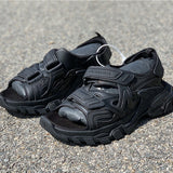 Balenciaga shoes Style 362 - close-up of refined designer finish