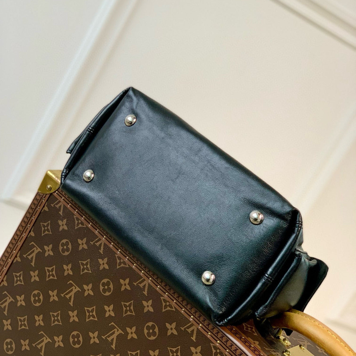 Louis Vuitton Bags- Louis Vuitton Lou Carryall Cargo Vibe Pm Bag Luxury Designer Leather Handbag