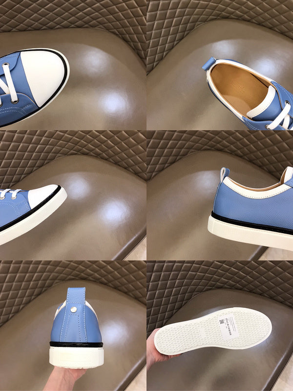 Hermes shoes Style 226 - angled studio shot