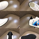 Hermès Nude Low-Top Sneakers - Toe Detail View