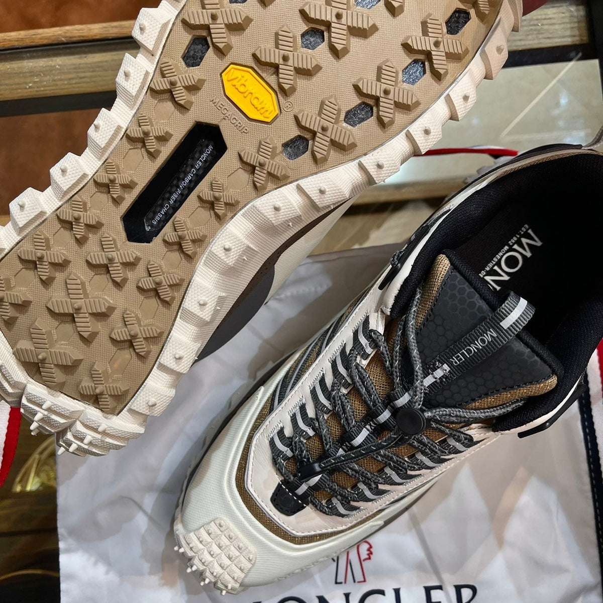 Shoes- Monc Trainers Comfortable Everyday Designer Shoes