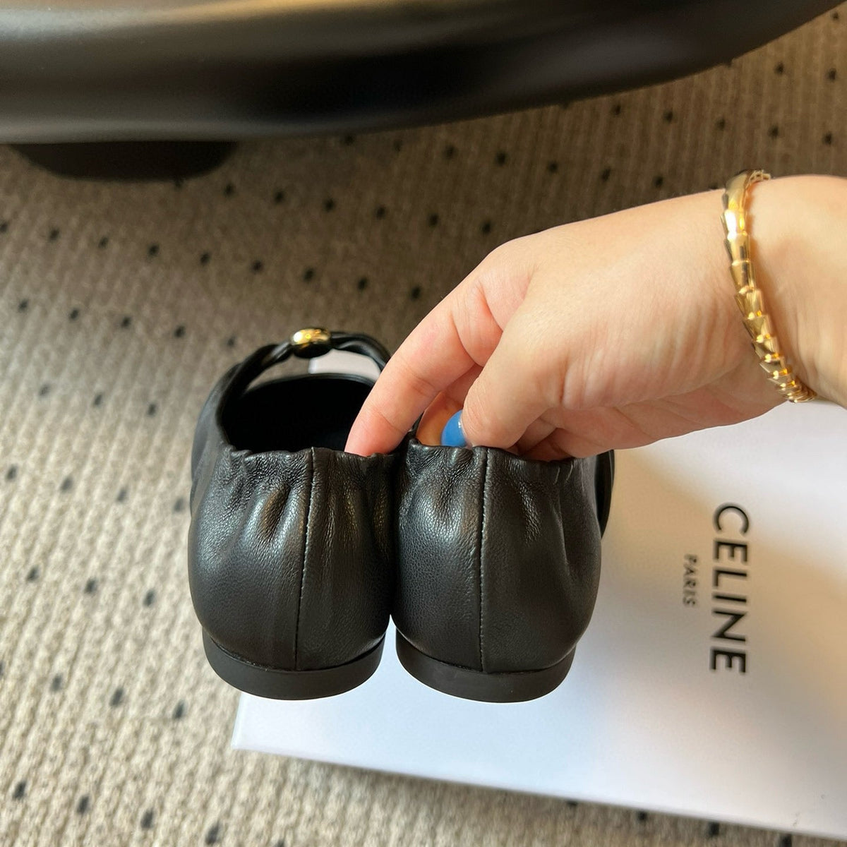 Shoes- Loew Ballet Pumps Luxury Lifestyle Designer Footwear