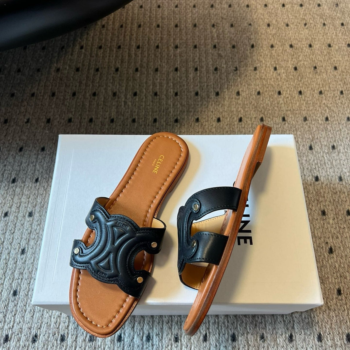 Shoes- Cel Sandals Luxury Lifestyle Designer Footwear