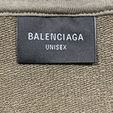 Close-up of Balenciaga designer clothing craftsmanship
