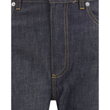 Bottega Veneta pants side profile designer luxury fashion