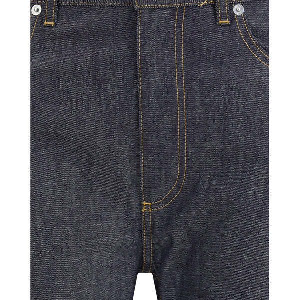 Bottega Veneta pants side profile designer luxury fashion