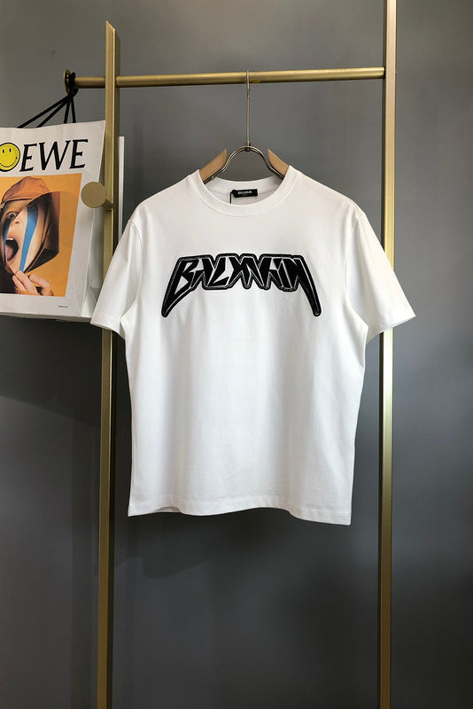 Balmain designer clothing styled look premium fashion