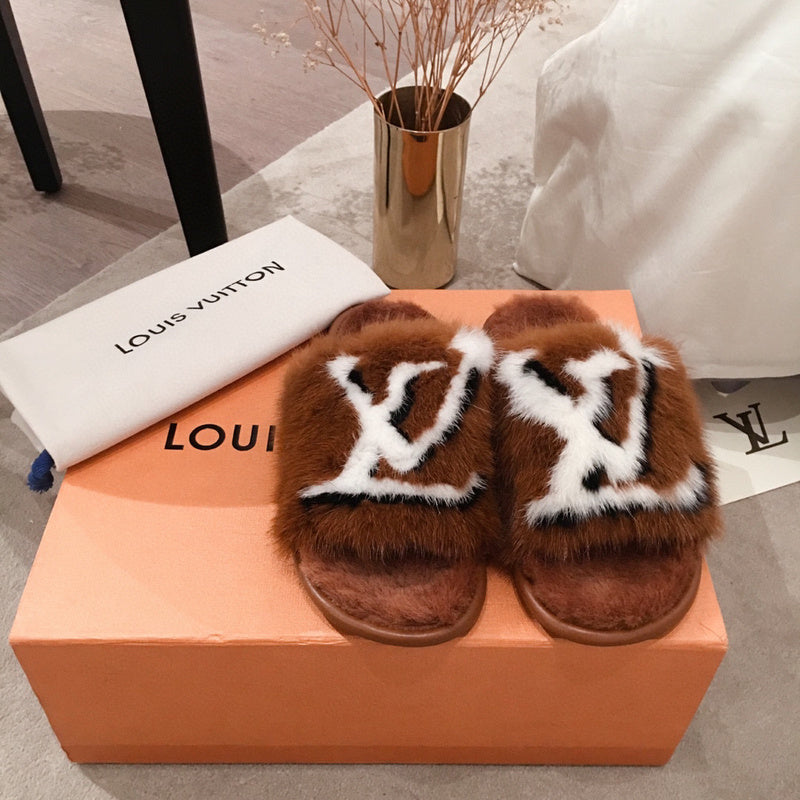 Louis Vuitton shoes front view designer style