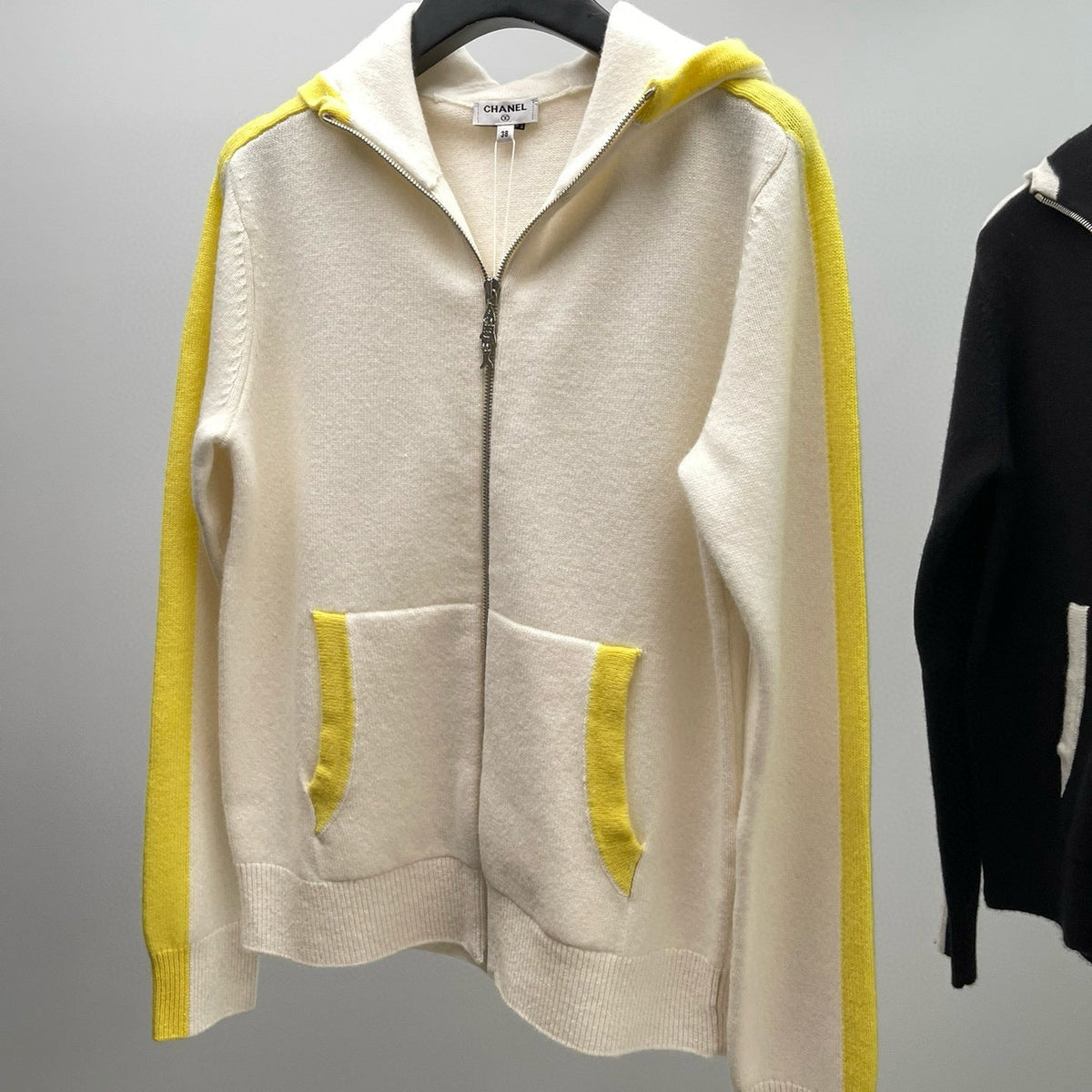 Chanel Hoodies- Chanel Zip Hoodie Premium Designer Casual Hoodie